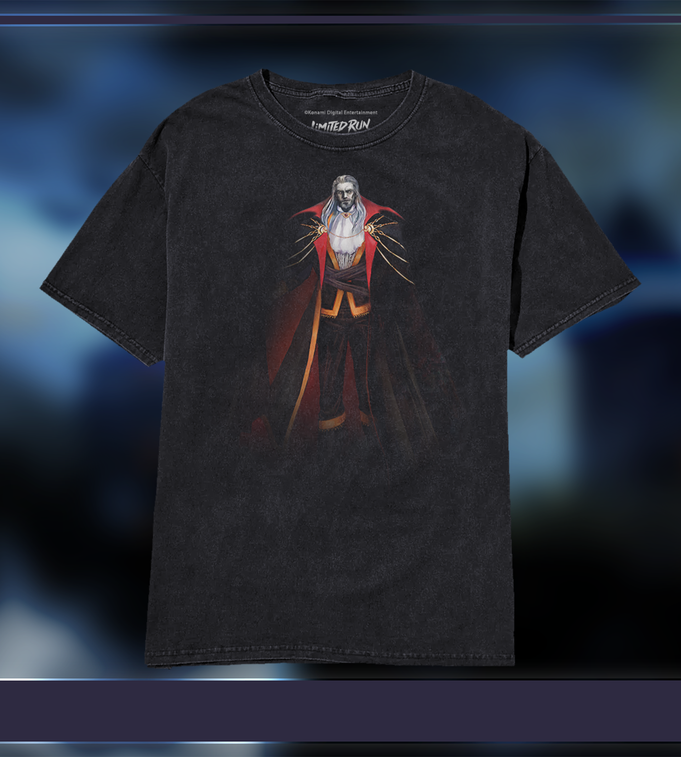limited-run-castlevania-dracula-t-shirt-gr-e-m-merch image 2