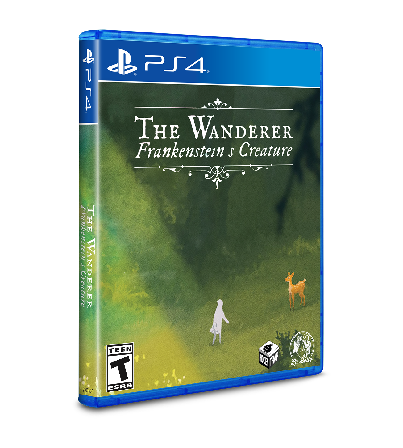 limited-run-the-wanderer-frankenstein-s-creature-ps4-spiel image 1