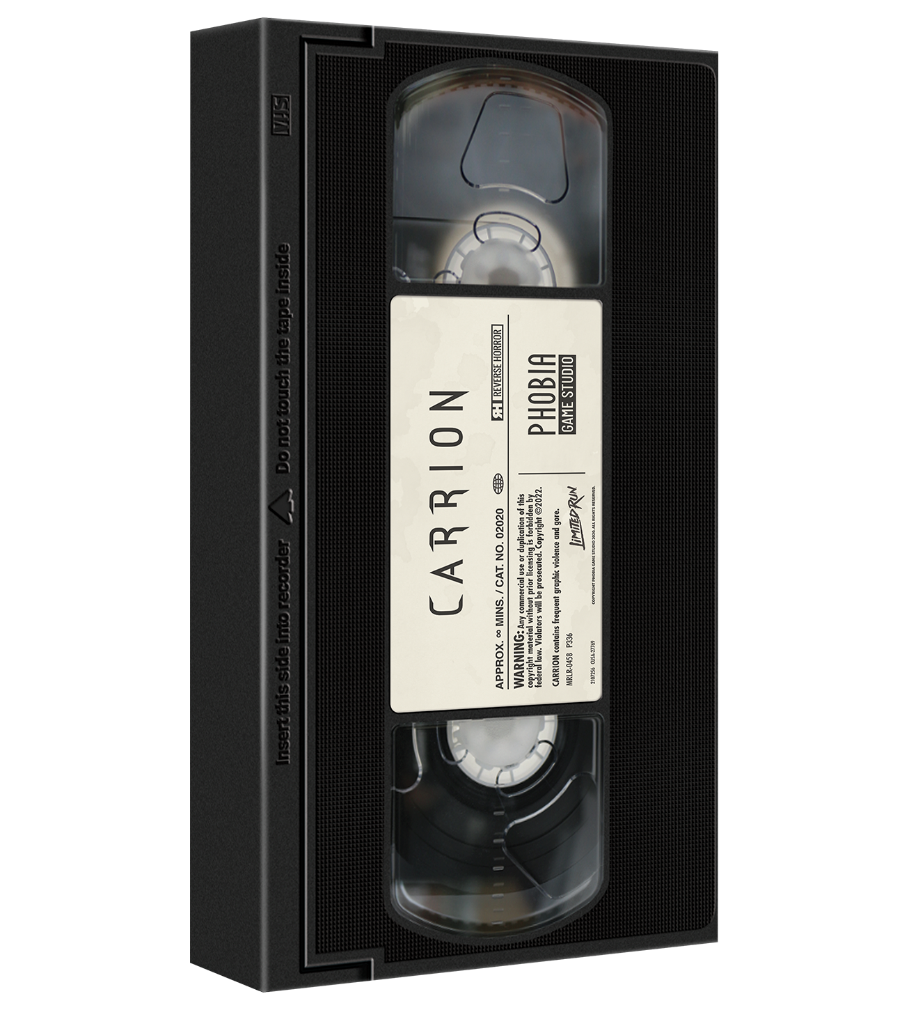 limited-run-458-carrion-vhs-edition-ps4-spiel-horror image 3