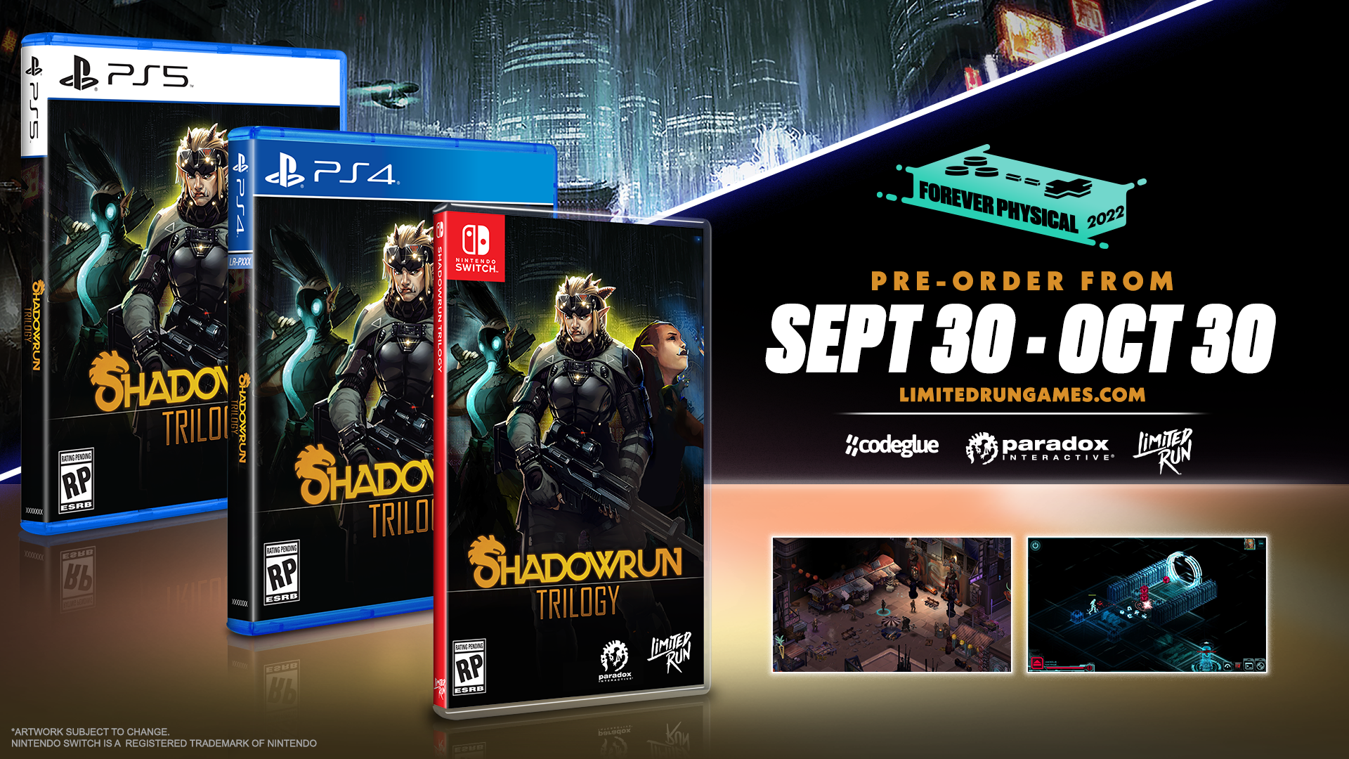 limited-run-shadowrun-trilogy-163-switch-spiel-taktik-standard image 3