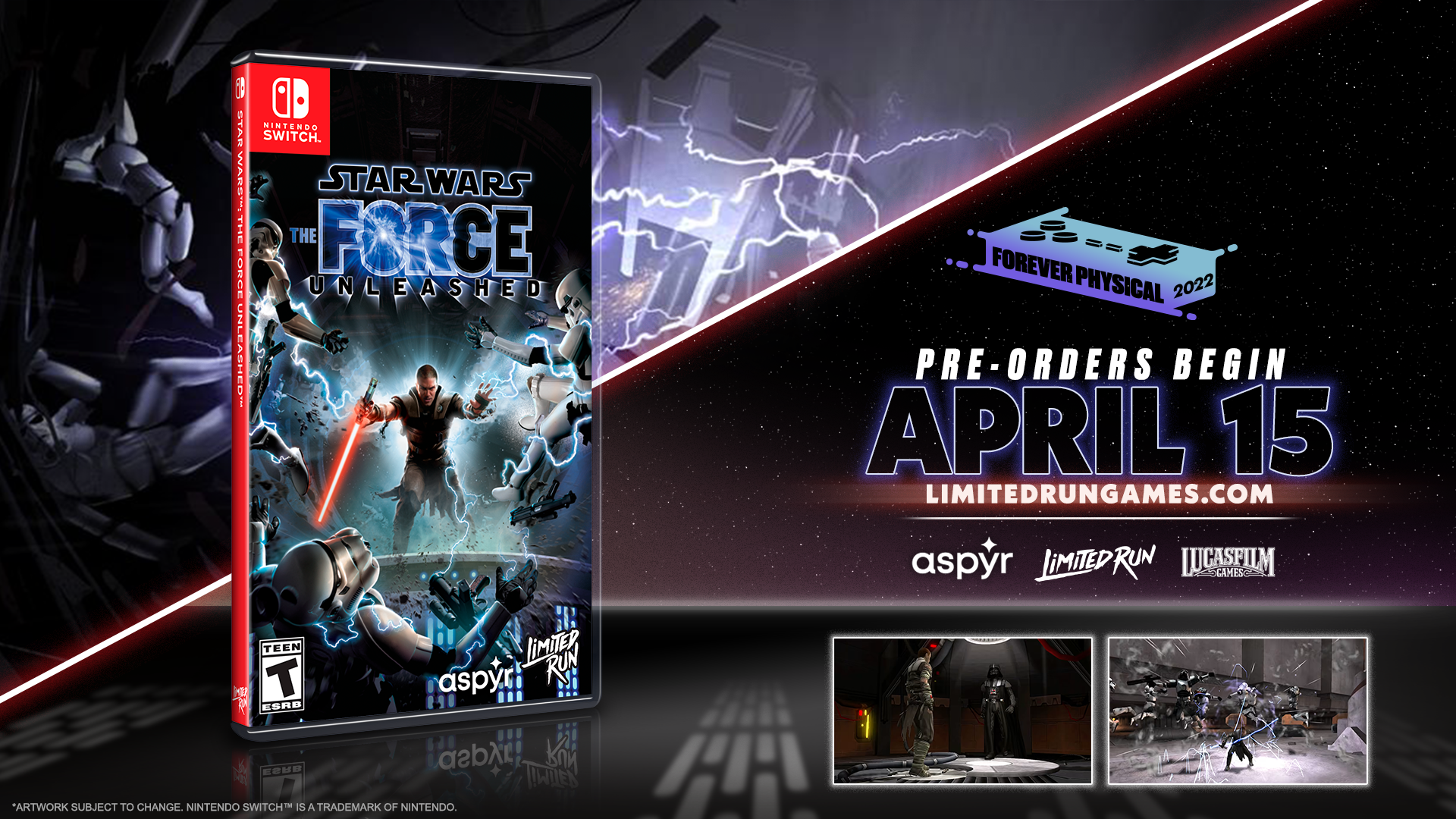 switch-limited-run-146-star-wars-the-force-unleashed-switch-spiel-standard image 3