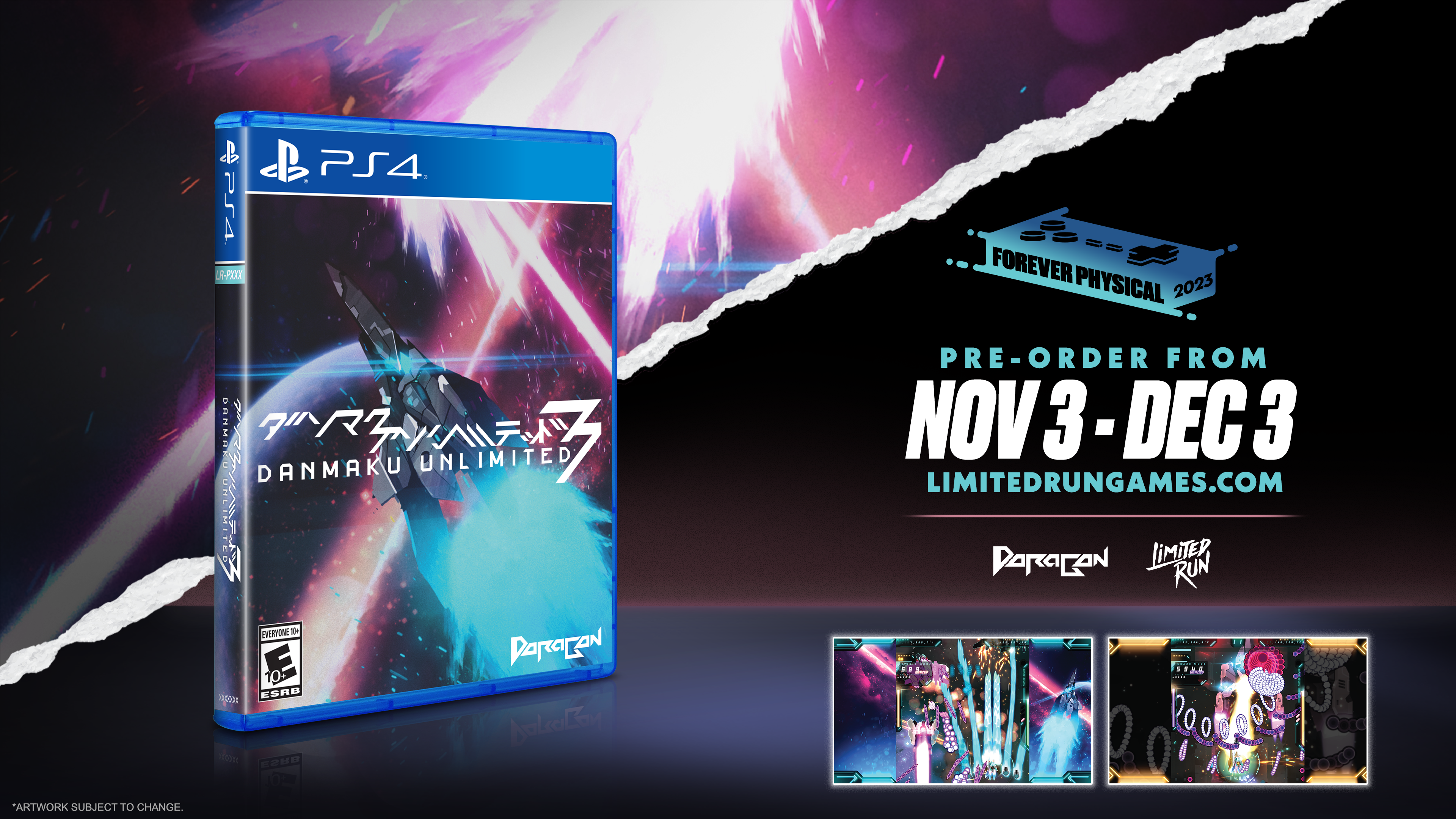 limited-run-528-danmaku-unlimited-3-ps4-shooter image 3