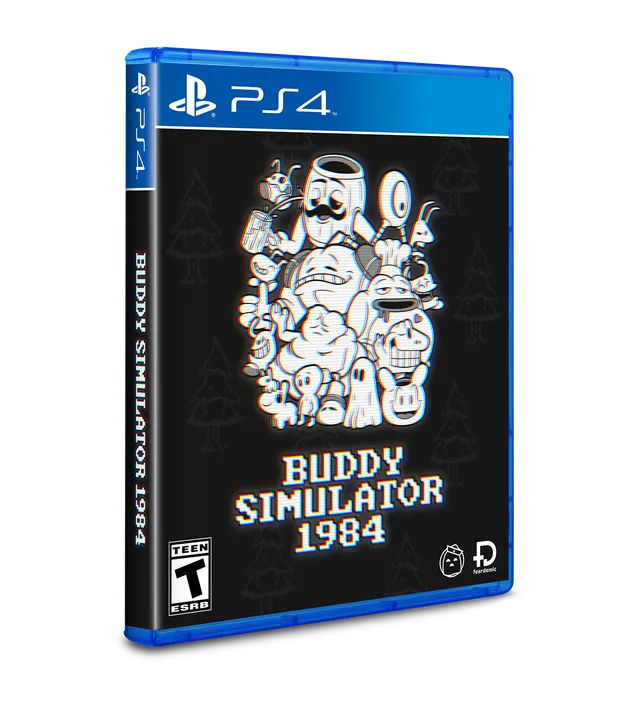 limited-run-games-buddy-simulator-1984-ps4-spiel-standard-edition image 1