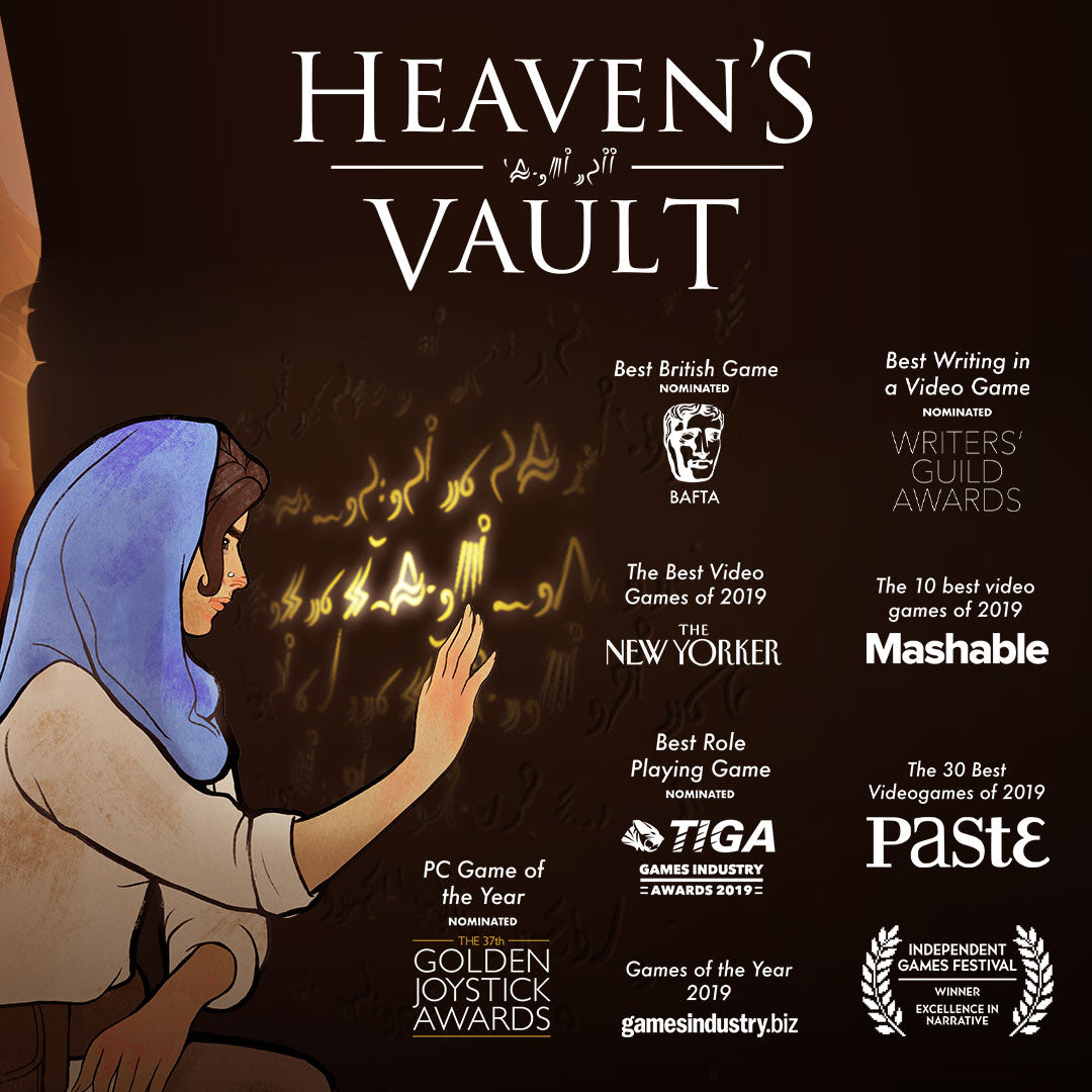 strictly-limited-games-heavens-vault-limited-edition-ps4-spiel-bundle image 6