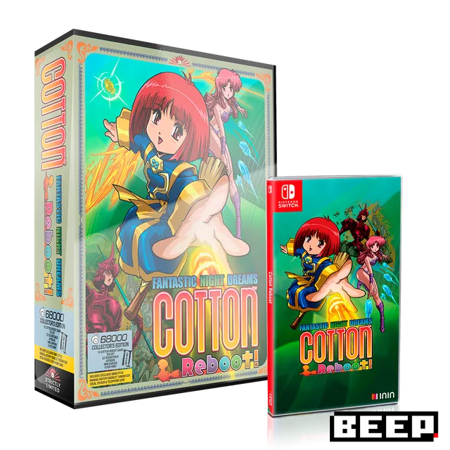 strictly-limited-cotton-reboot-dx-x68000-switch-spiel-shoot-em-up image 1