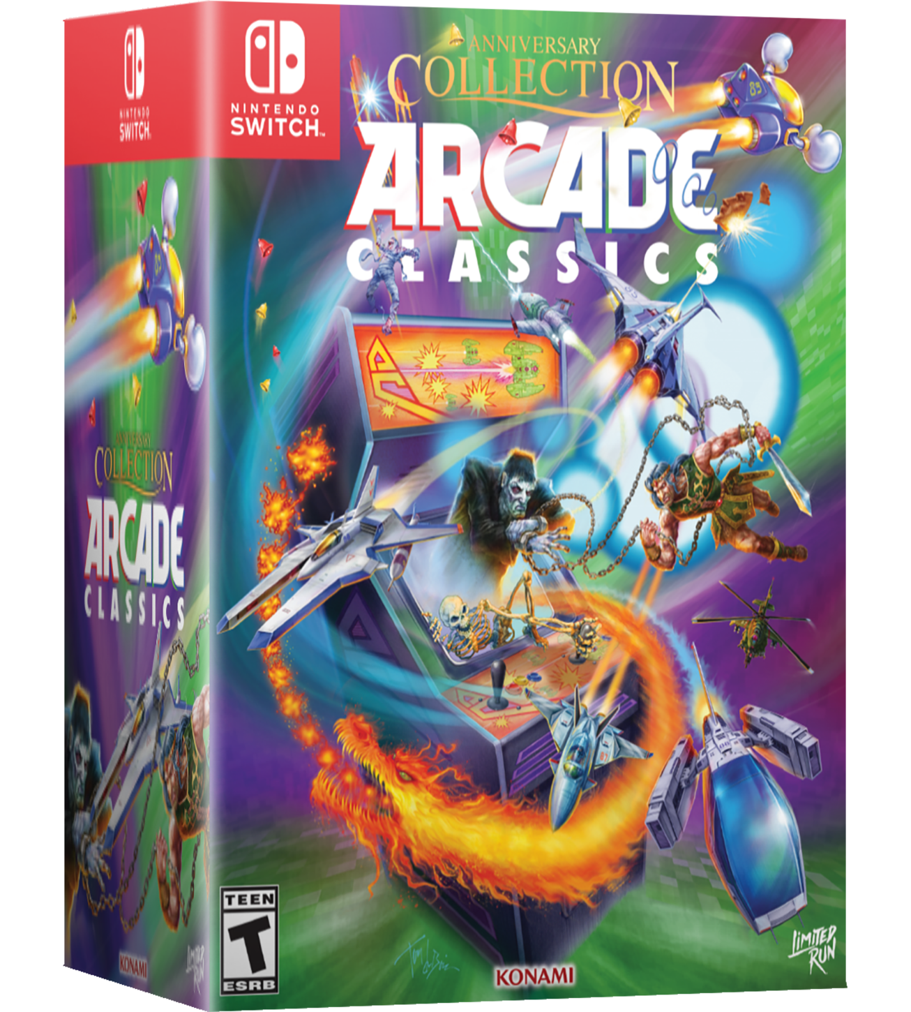 switch-limited-run-166-arcade-classics-switch-spiel-ultimate-edition image 1