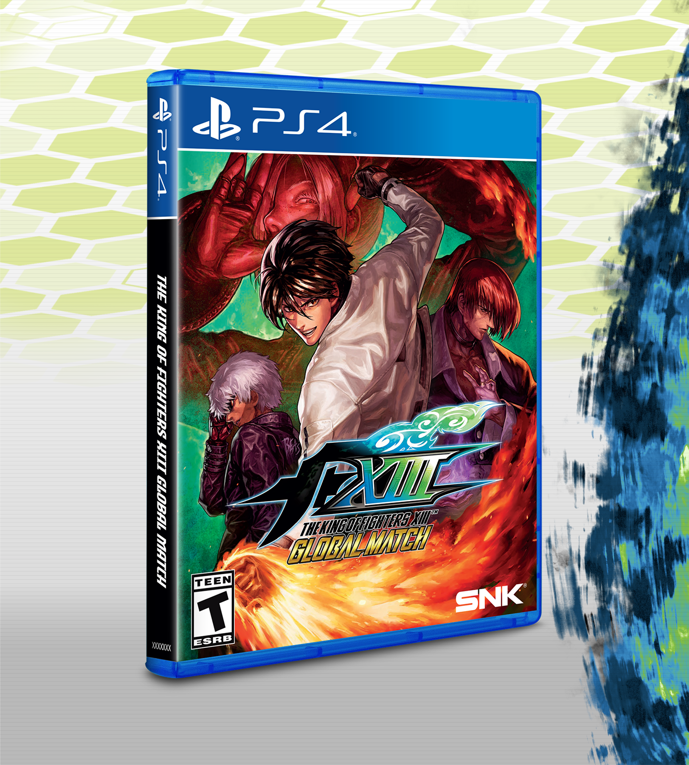 limited-run-king-of-fighters-xiii-global-match-ps4-spiel image 2