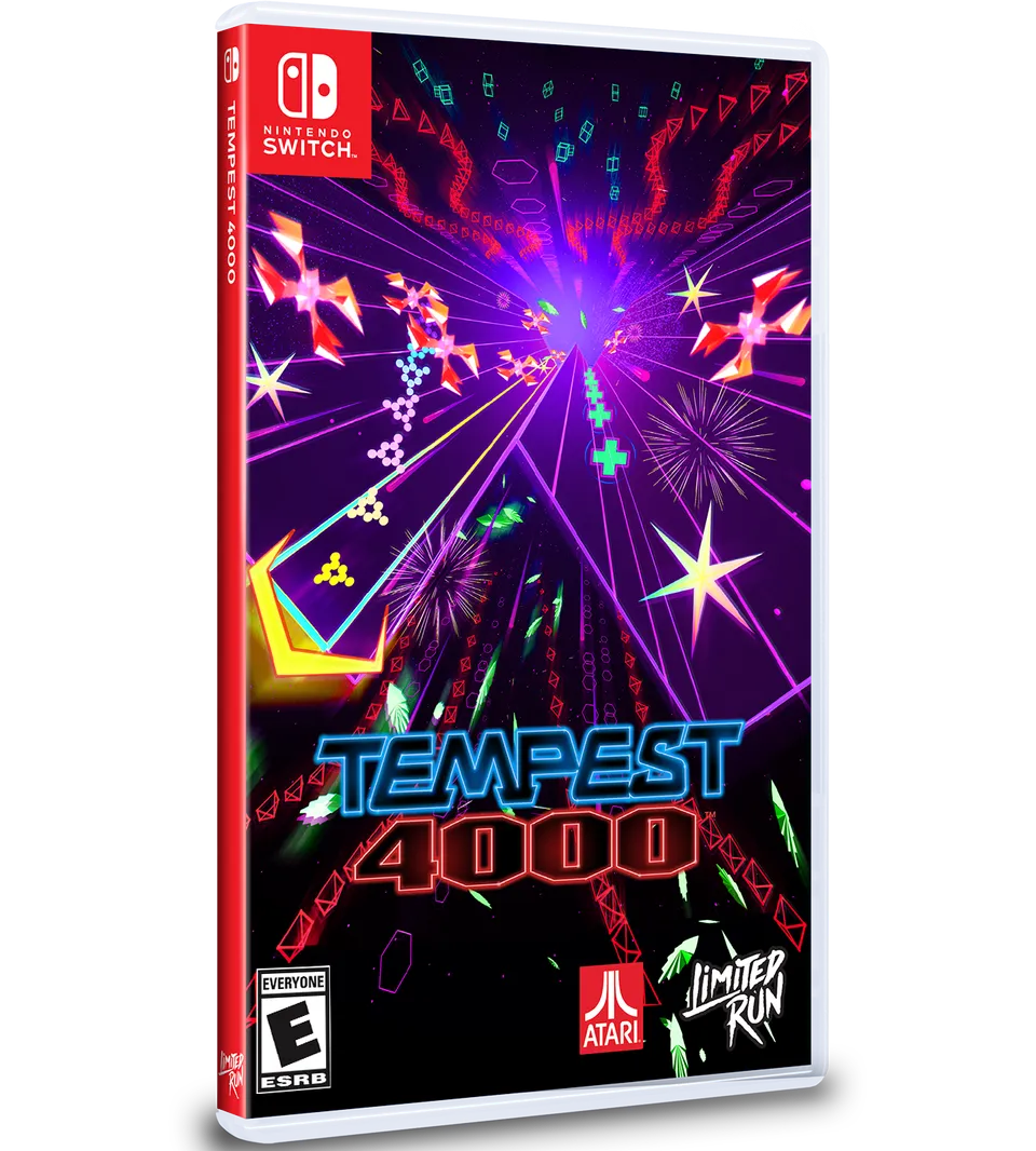 limited-run-170-tempest-4000-switch-spiel-arcade image 1