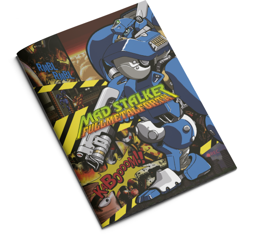 strictly-limited-mad-stalker-full-metal-forth-mega-drive-modul-beat-em-up image 4