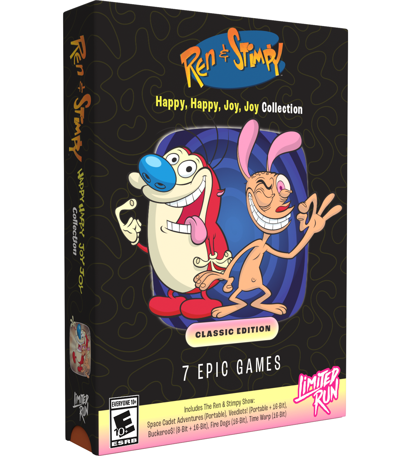 limited-run-ren-stimpy-collection-switch-ps5-pc-spiel-retro image 4