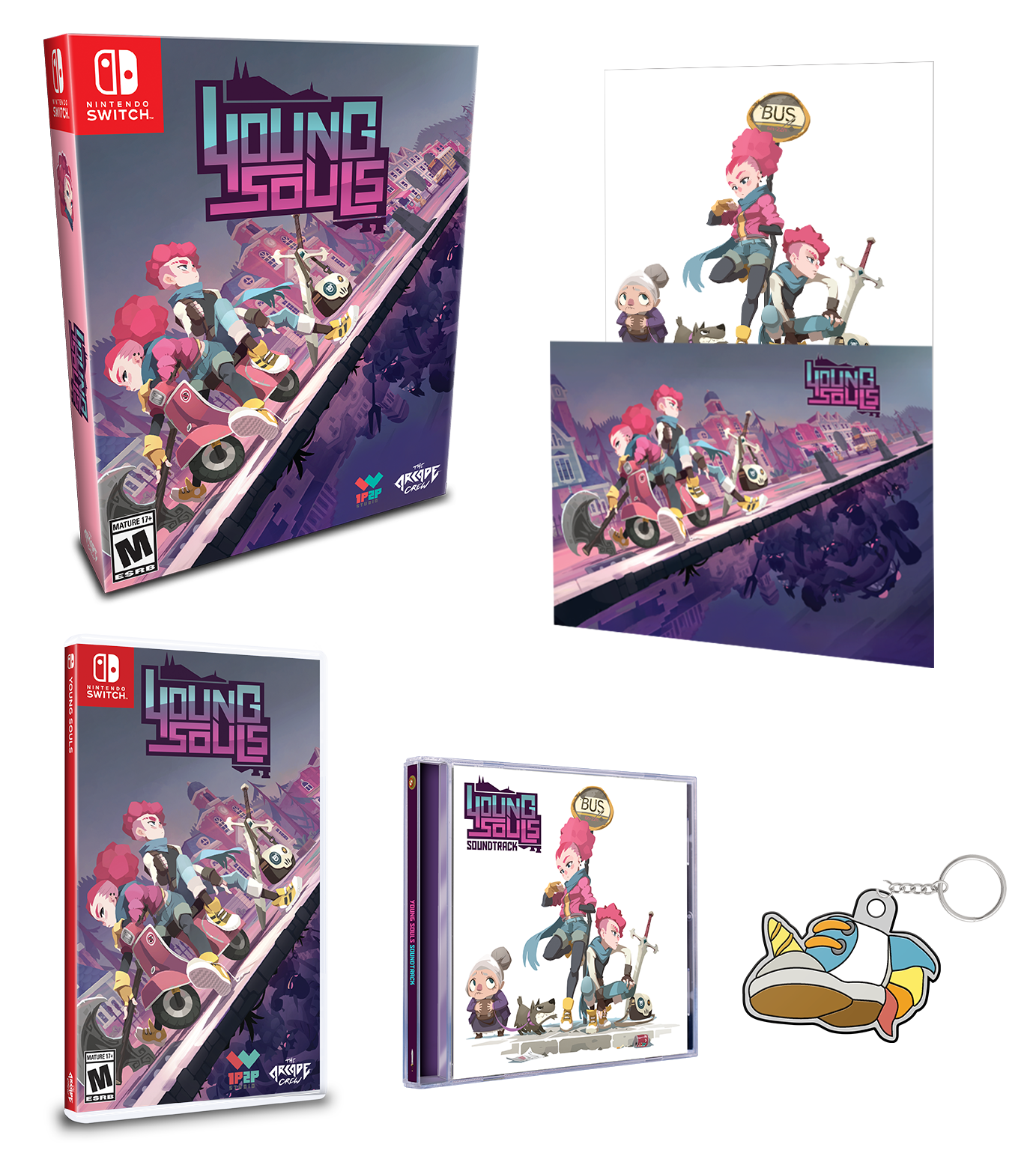 young-souls-switch-collector-s-edition-spiel-soundtrack-poster image 2