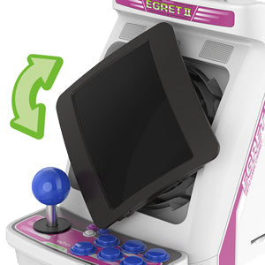 taito-egret-ii-mini-arcade-limited-blue-edition-b-ware-40-spiele image 6