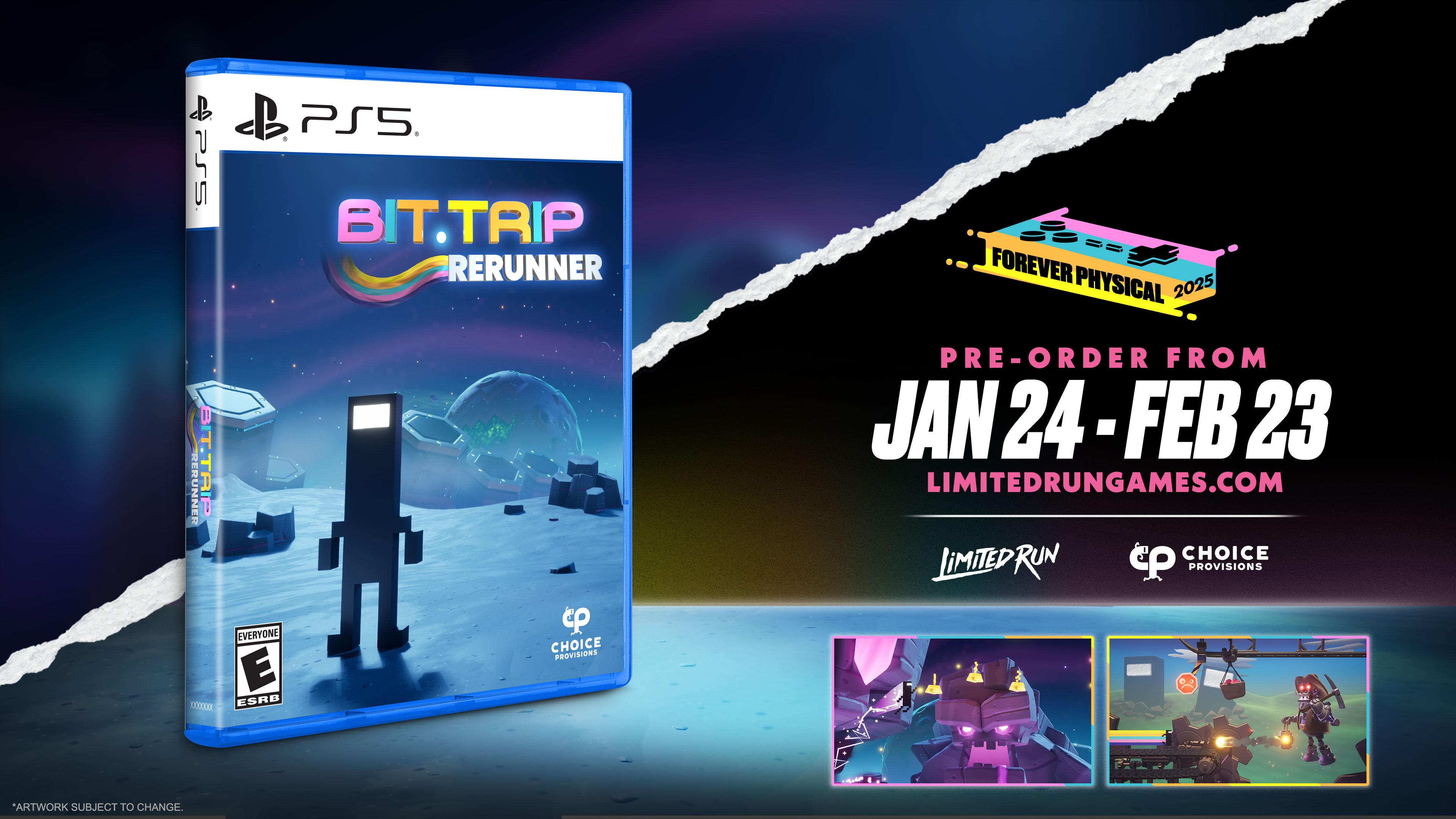 limited-run-games-bit-trip-rerunner-ps5-spiel-nr-136-maker image 2