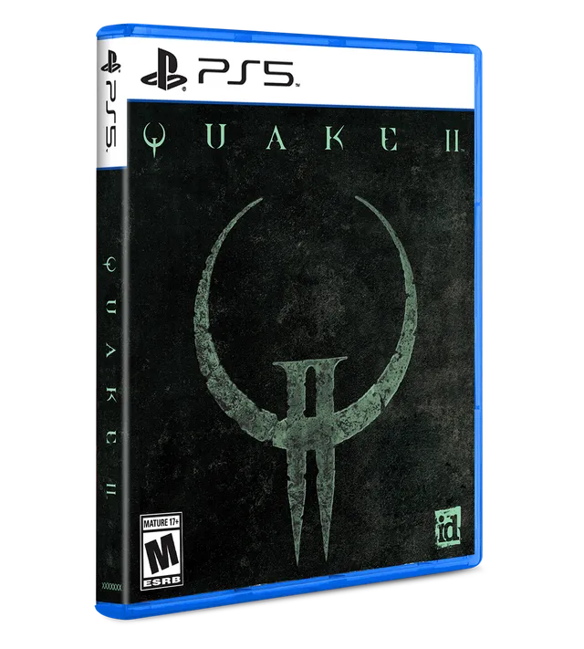 limited-run-quake-ii-76-ps5-spiel-standard-edition-disc image 1