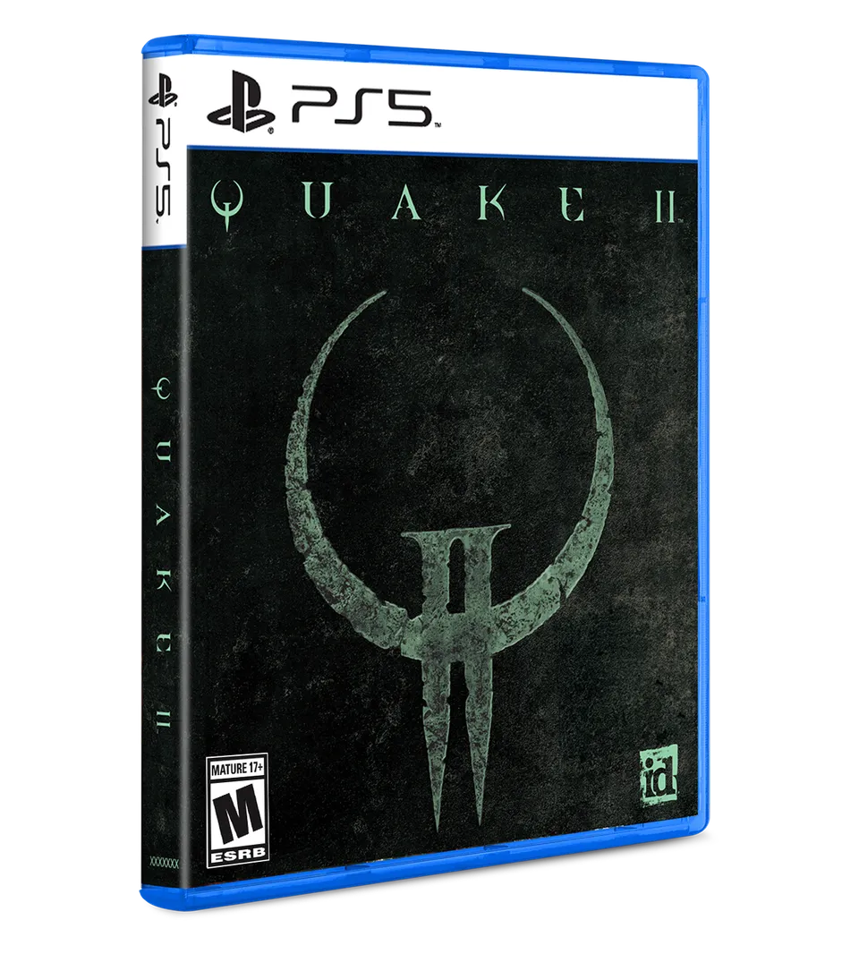 limited-run-quake-ii-76-ps5-spiel-standard-edition-disc image 1