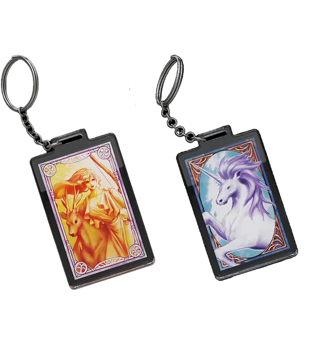 limited-run-castlevania-advance-schl-sselanh-nger-set-acryl image 1