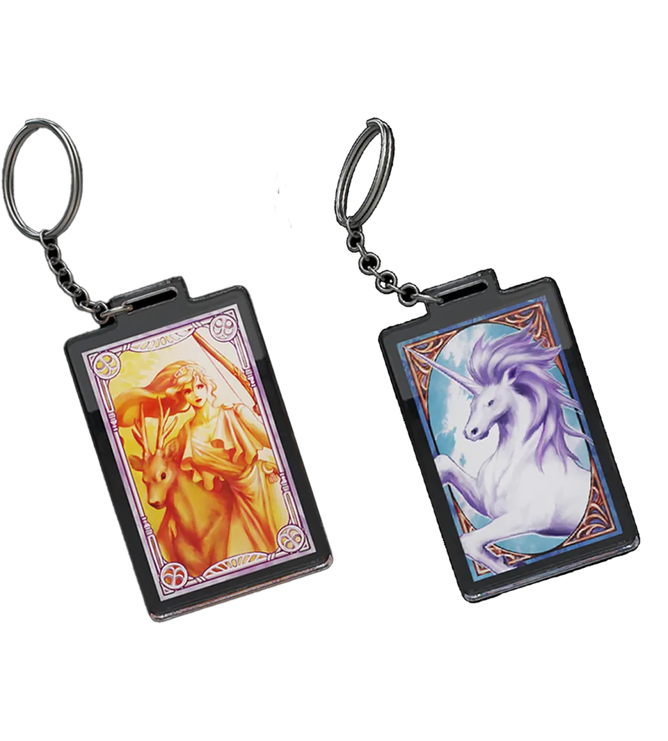 limited-run-castlevania-advance-schl-sselanh-nger-set-acryl image 1