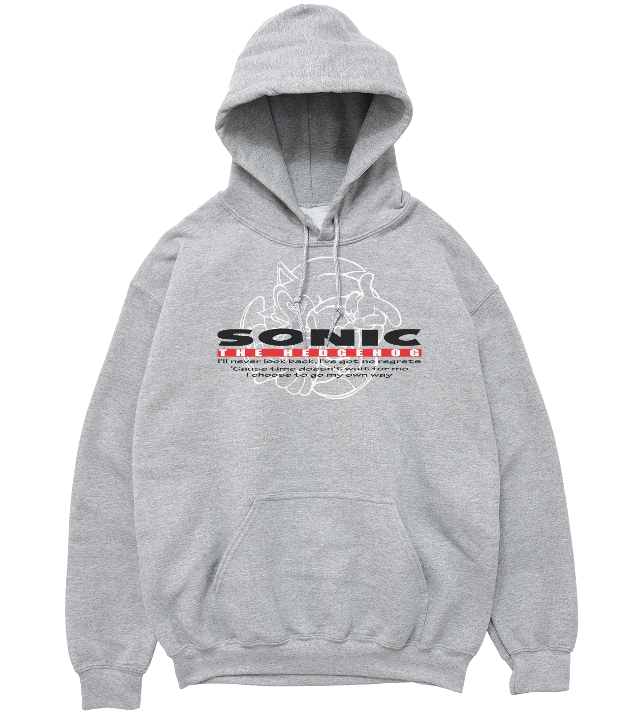 limited-run-sonic-adventure-pullover-hoodie-gr-e-l image 1