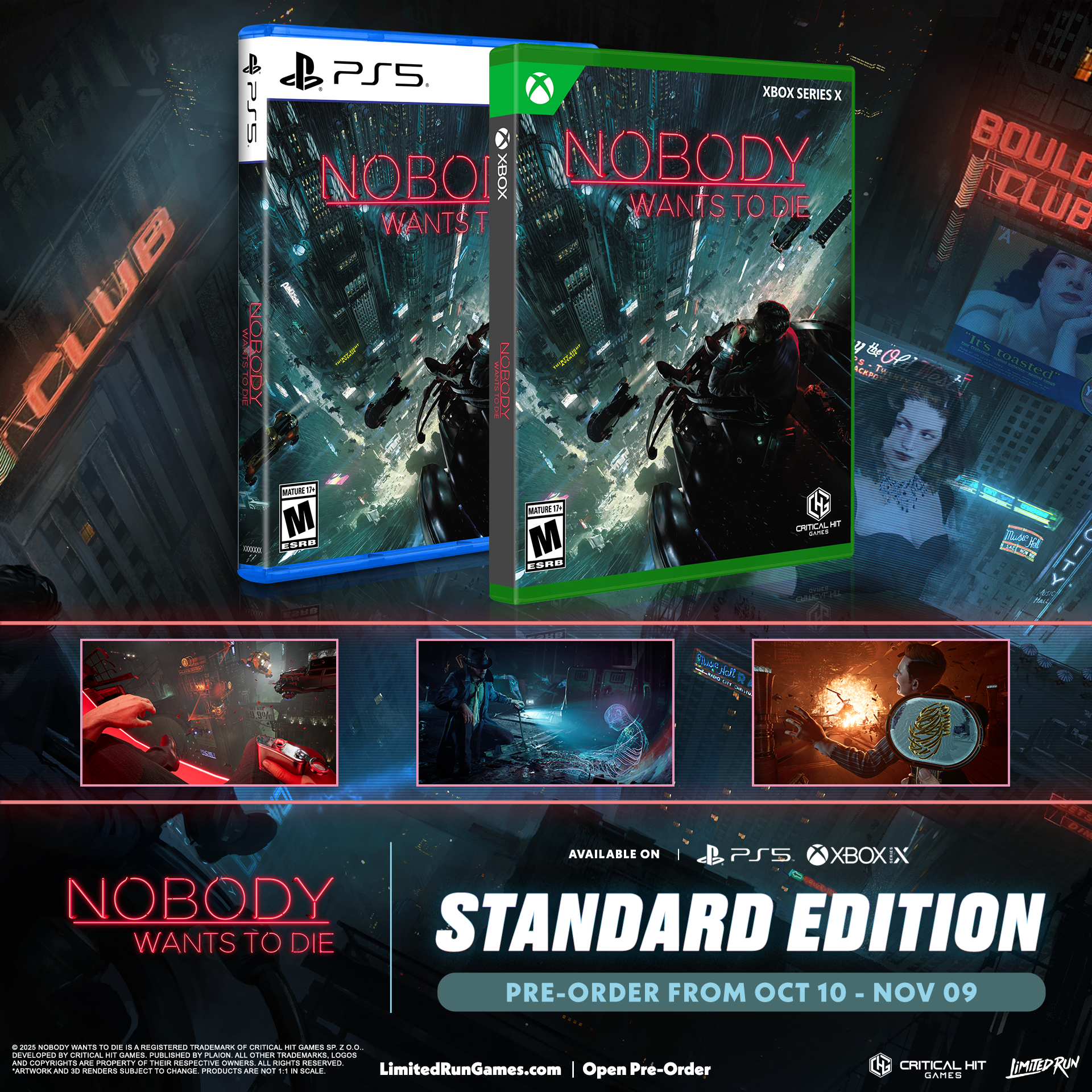 limited-run-nobody-wants-to-die-ps5-spiel-standard-edition-xbox image 2