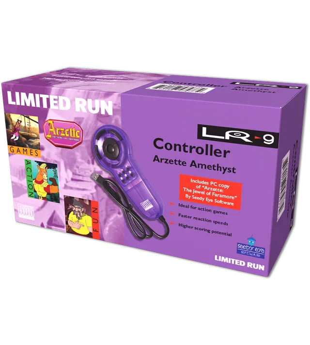 limited-run-arzette-jewel-of-faramore-bundle-controller image 1