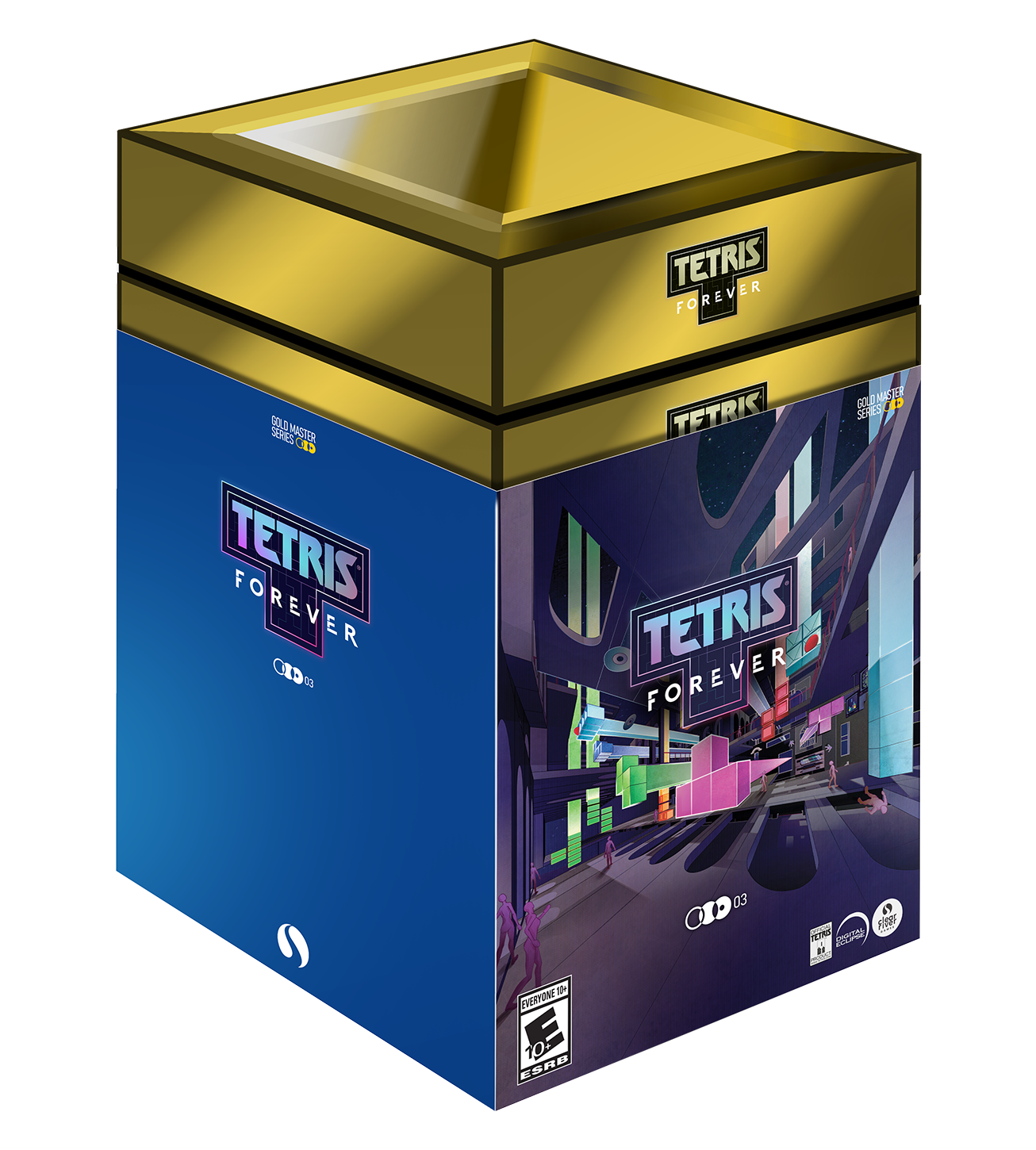 limited-run-tetris-forever-collector-s-edition-switch-ps5-puzzlespiel image 5