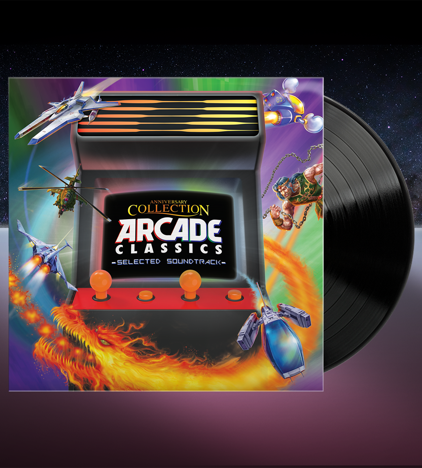 limited-run-arcade-classics-anniversary-lp-vinyl-soundtrack image 2