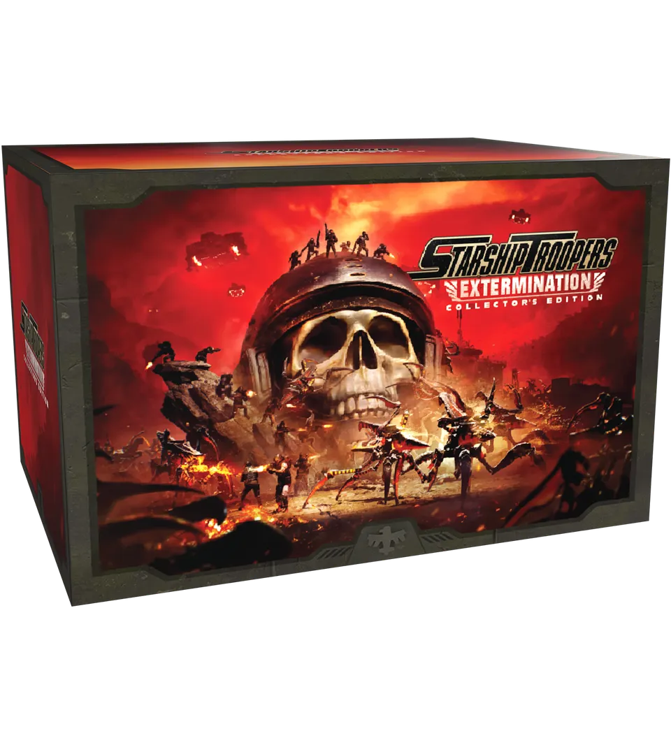 limited-run-starship-troopers-extermination-pc-spiel-collectors image 1