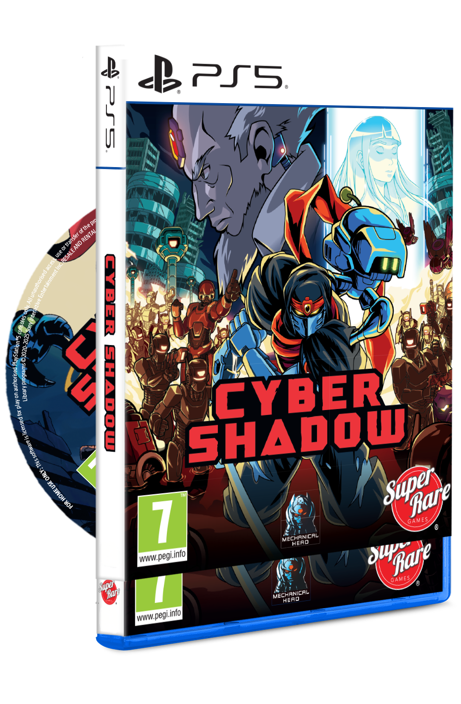 super-rare-games-ps5-15-cyber-shadow-ps5-spiel-sammler-edition image 2