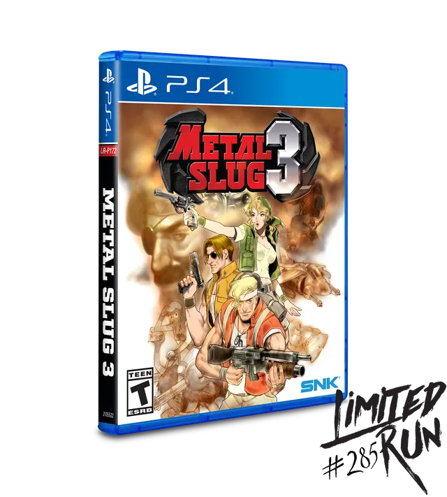 limited-run-metal-slug-3-ps4-spiel-standard-edition-nr-285 image 1