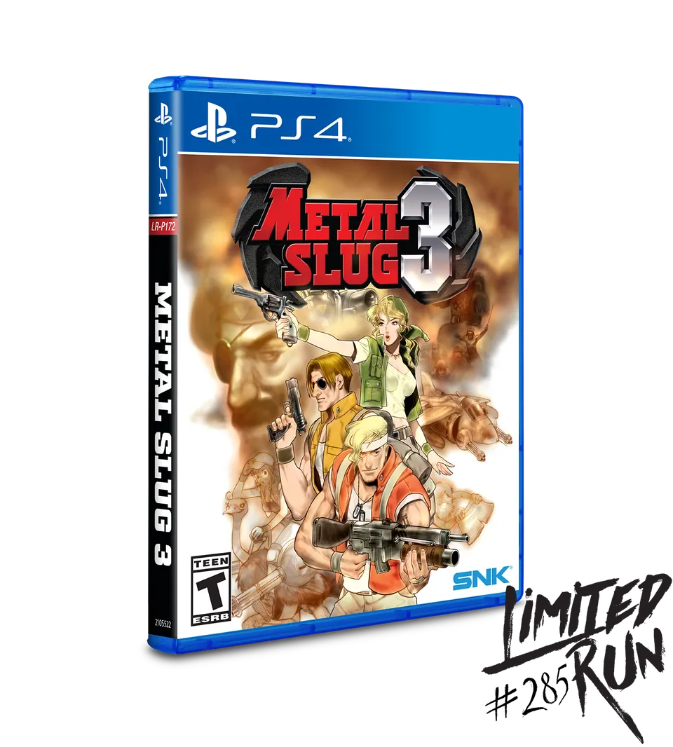 limited-run-metal-slug-3-ps4-spiel-standard-edition-nr-285 image 1