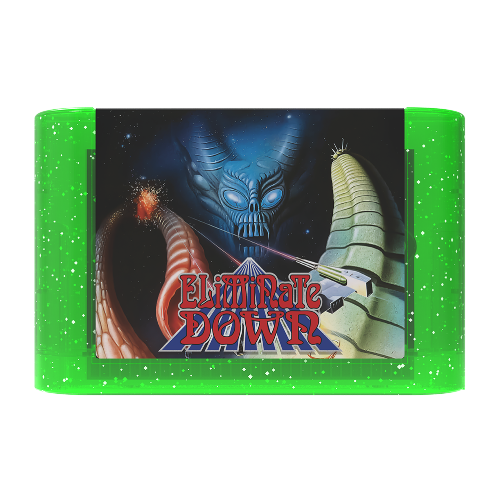strictly-limited-eliminate-down-collectors-cartridge-genesis-spiel image 5