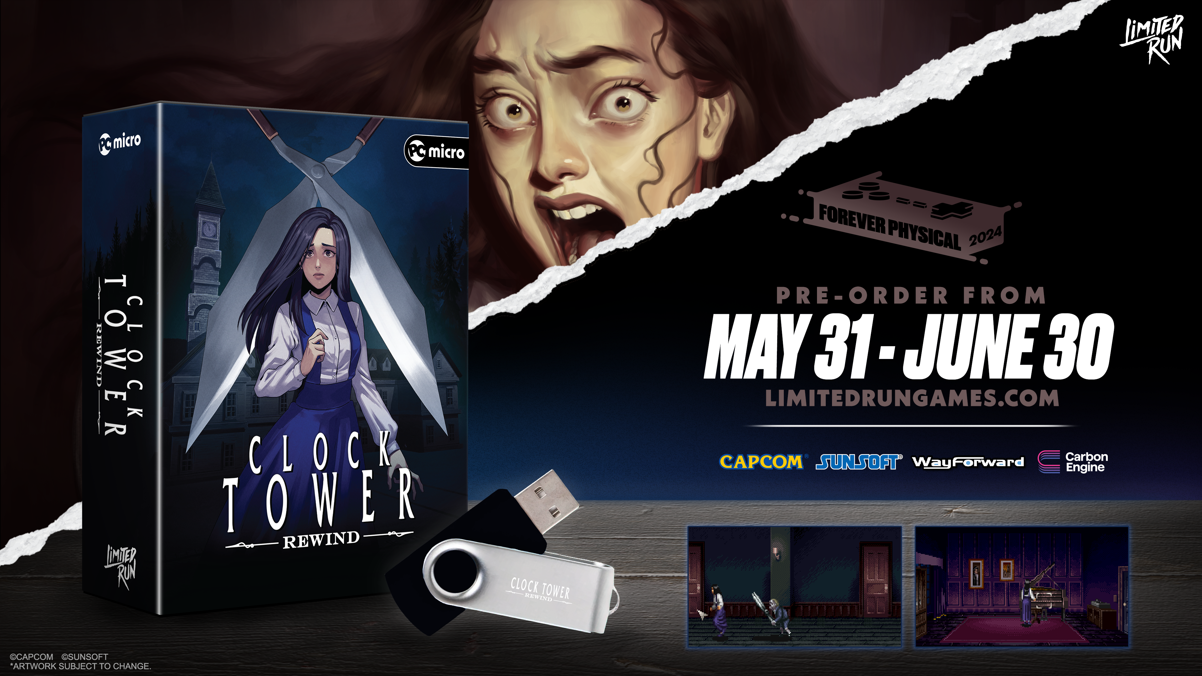 limited-run-clock-tower-rewind-pc-spiel-usb-standard-edition image 4