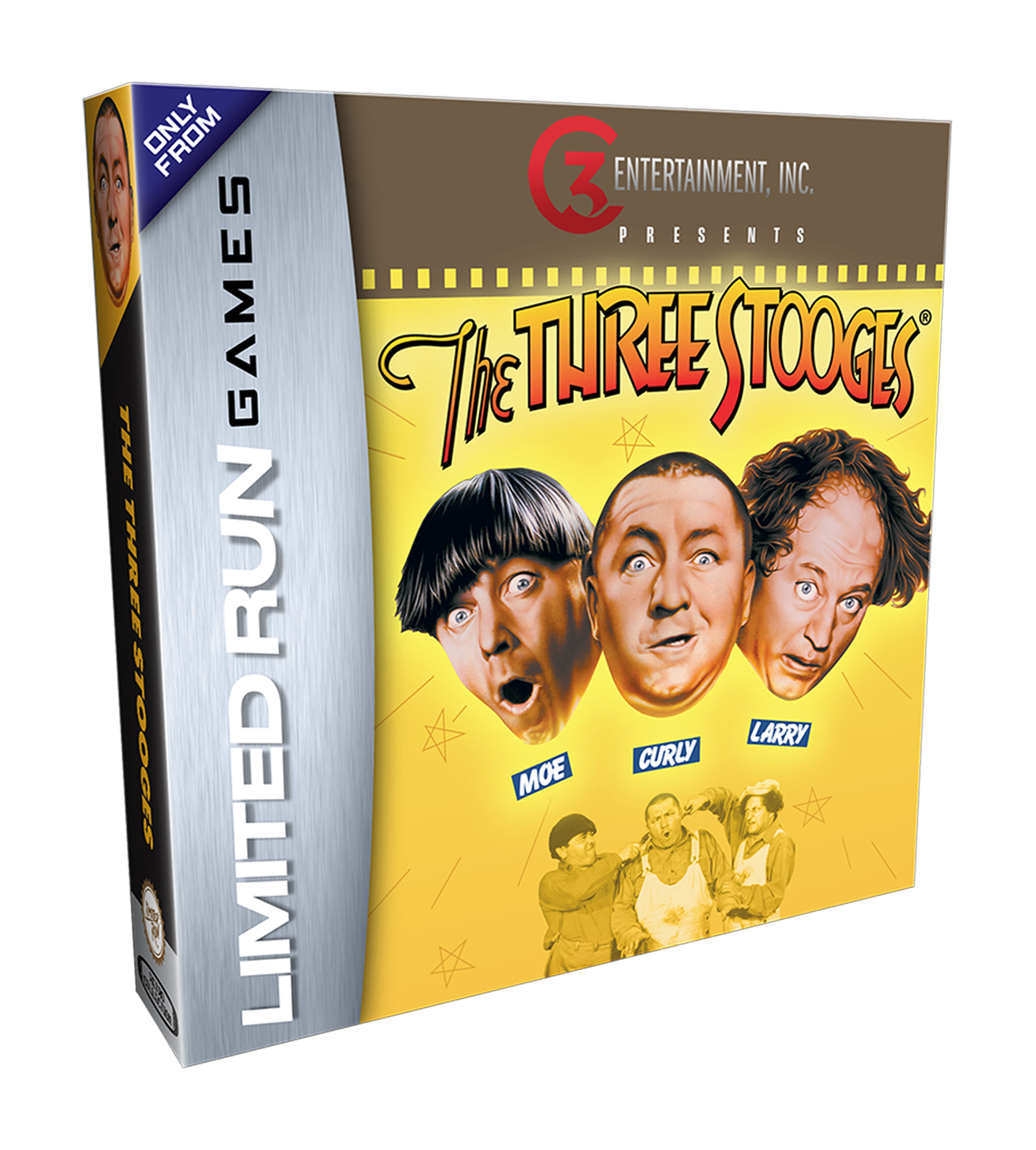 limited-run-the-three-stooges-gba-spiel-retro-action image 3