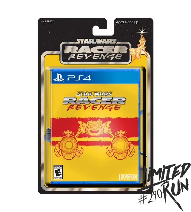 limited-run-290-star-wars-racer-revenge-ps4-spiel-classic image 1