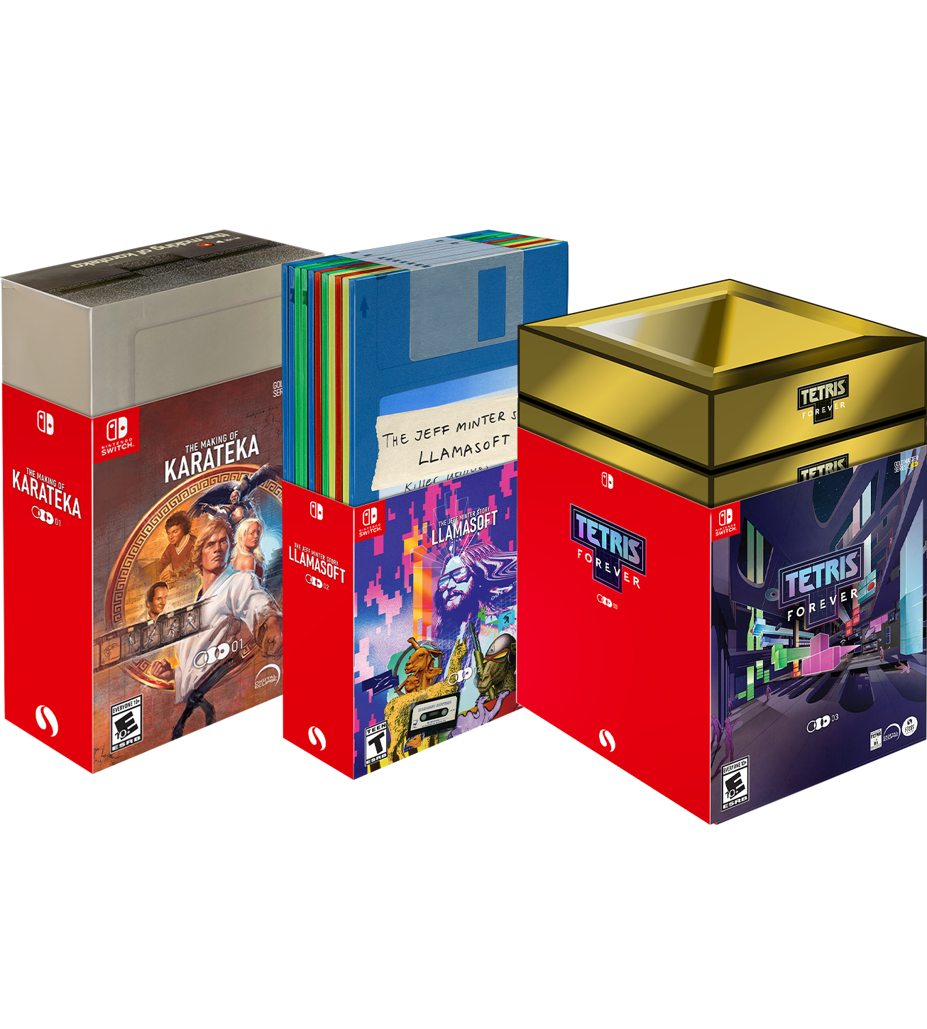 limited-run-gold-master-series-bundle-switch-ps5-doku-spiel image 2