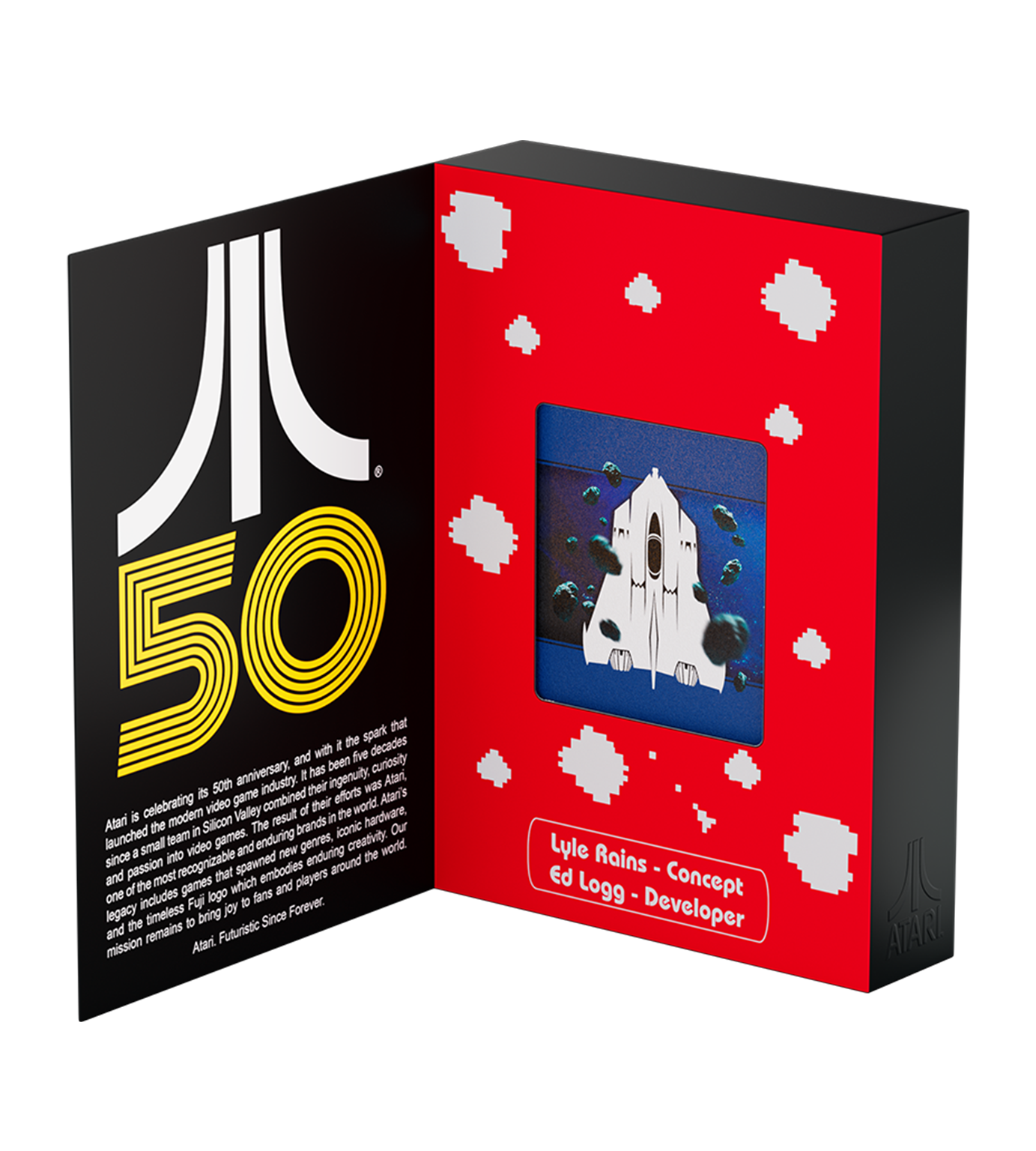 limited-run-asteroids-limited-edition-atari-retro-spiel-sammlerausgabe image 3