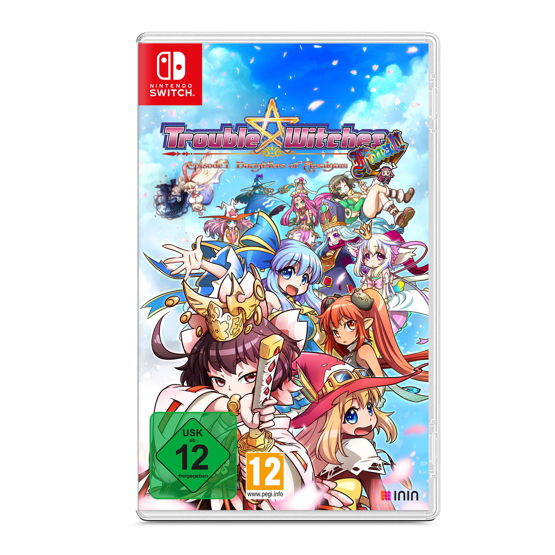 trouble-witches-final-switch-spiel-limited-edition-bullet-hell image 1