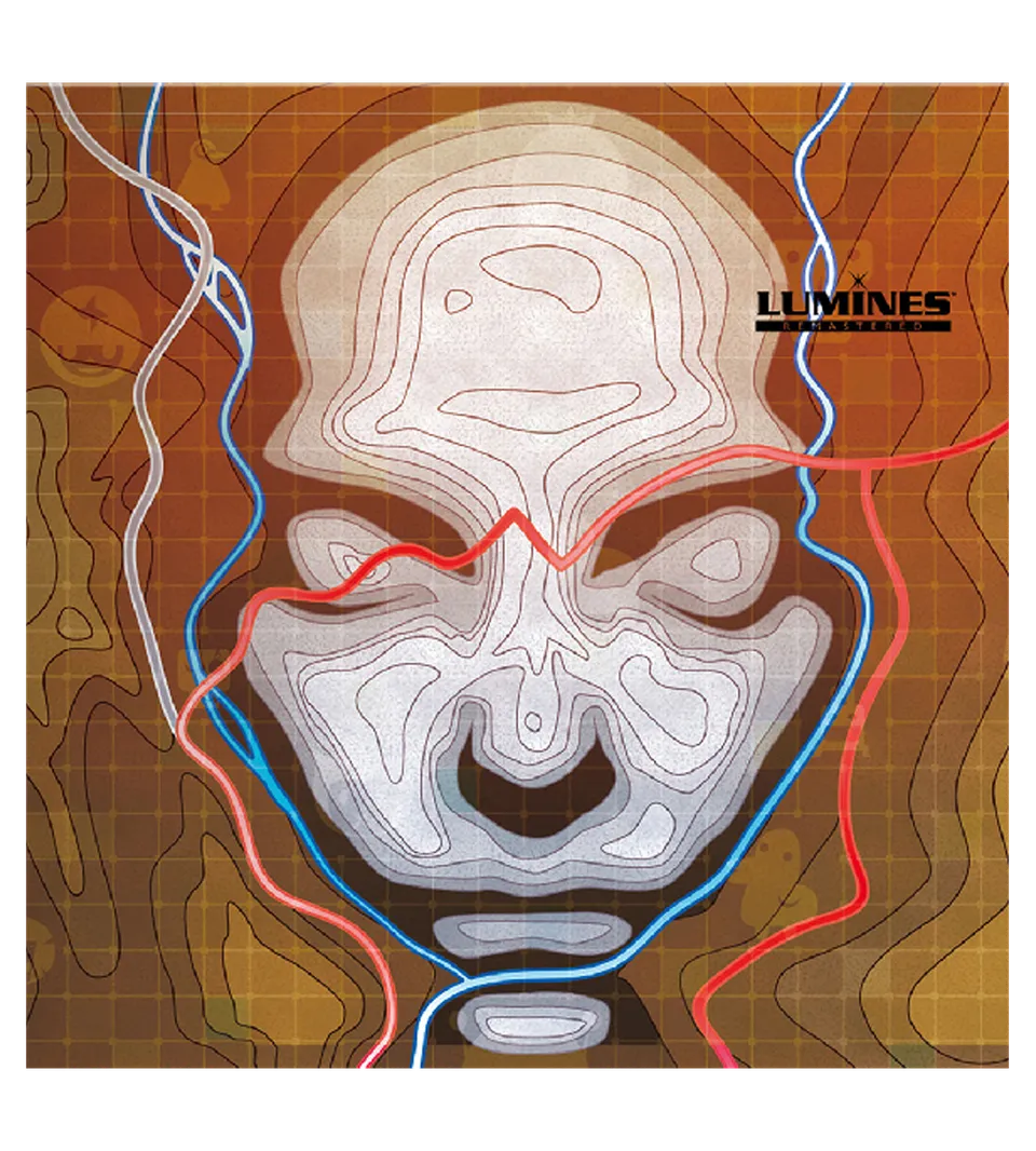 limited-run-lumines-remastered-2lp-vinyl-soundtrack-wei-orange image 1