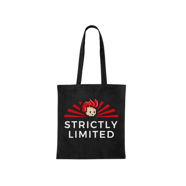 strictly-limited-let-s-get-physical-tote-bag-stoffbeutel-merch image 1