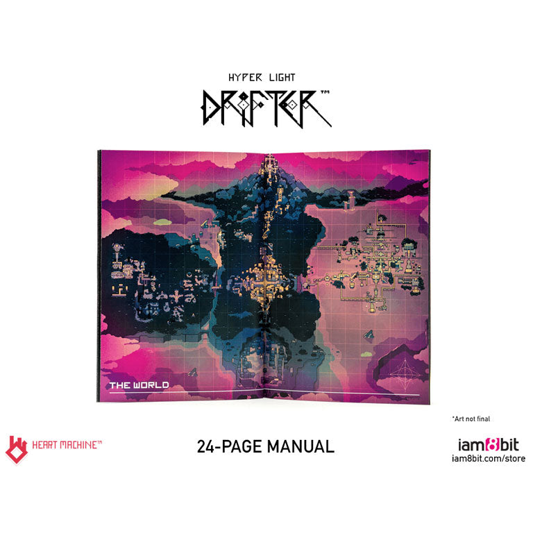 iam8bit-legacy-cartridge-hyper-light-drifter-snes-modul-sammleredition image 5