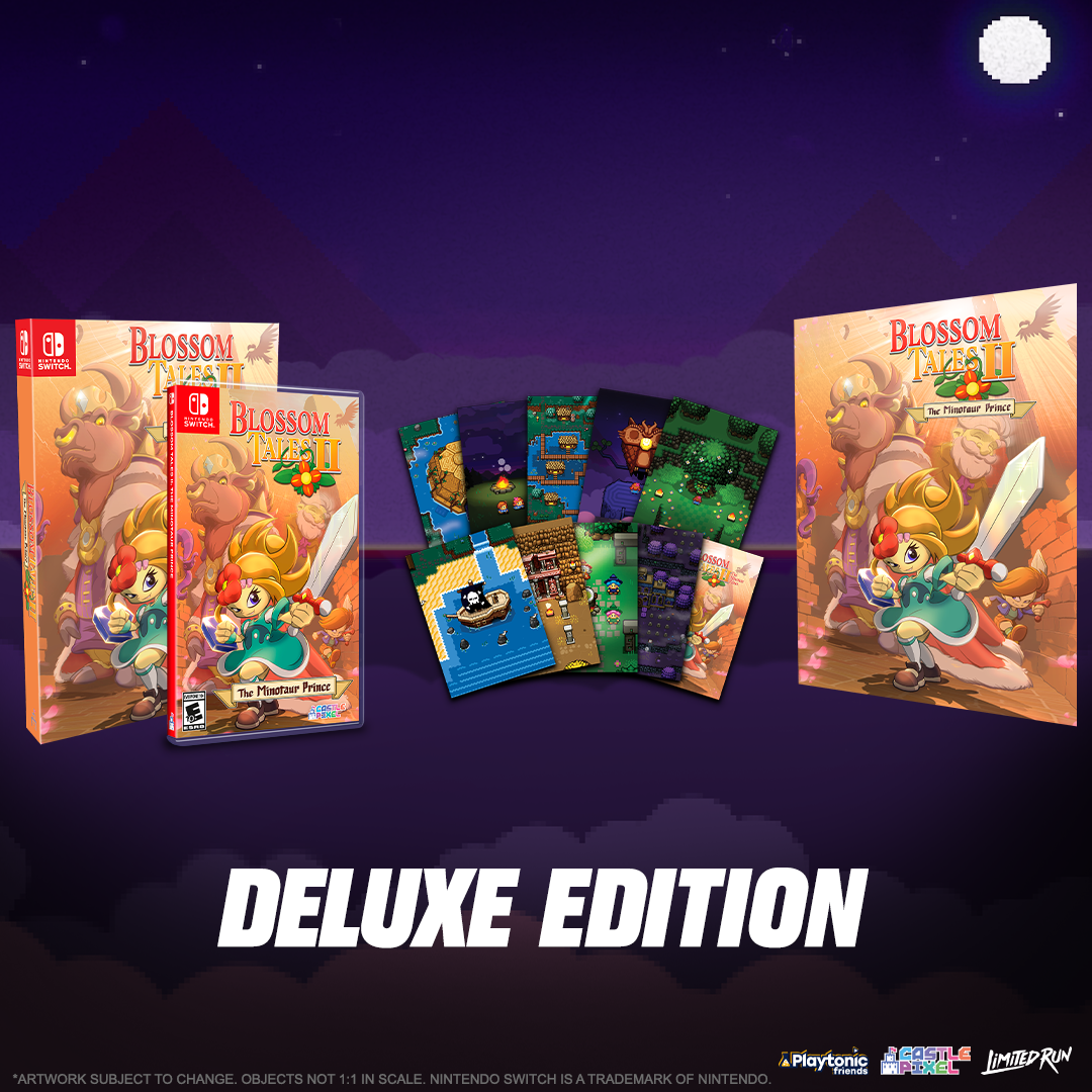 limited-run-blossom-tales-ii-switch-spiel-deluxe-edition-piraten image 2