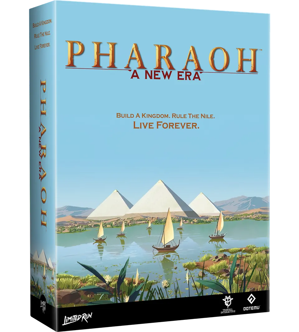 limited-run-pharaoh-a-new-era-pc-spiel-disk-standard-edition image 1