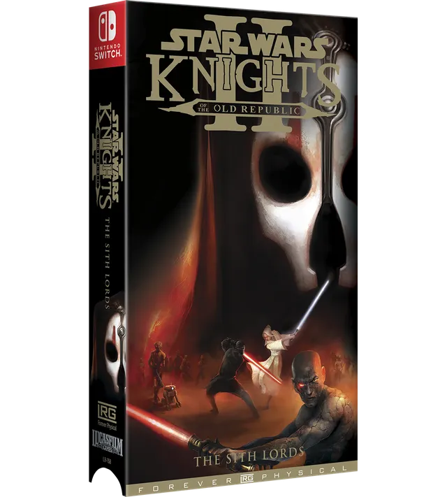 limited-run-158-star-wars-kotor-ii-switch-spiel-vhs-edition image 1