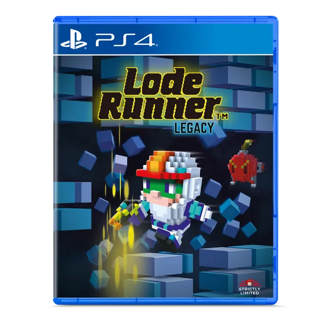 strictly-limited-lode-runner-legacy-limited-edition-ps4-spiel-co-op image 1