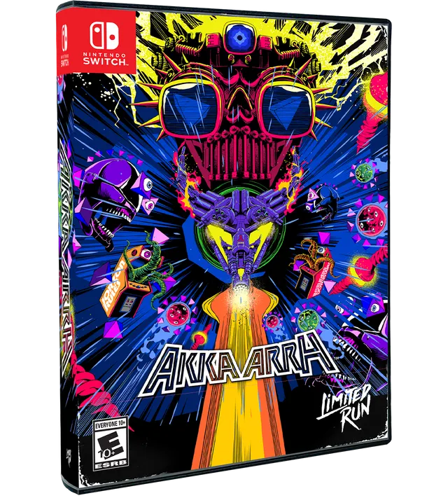 switch-limited-run-akka-arrh-181-deluxe-edition-arcade-shooter image 1