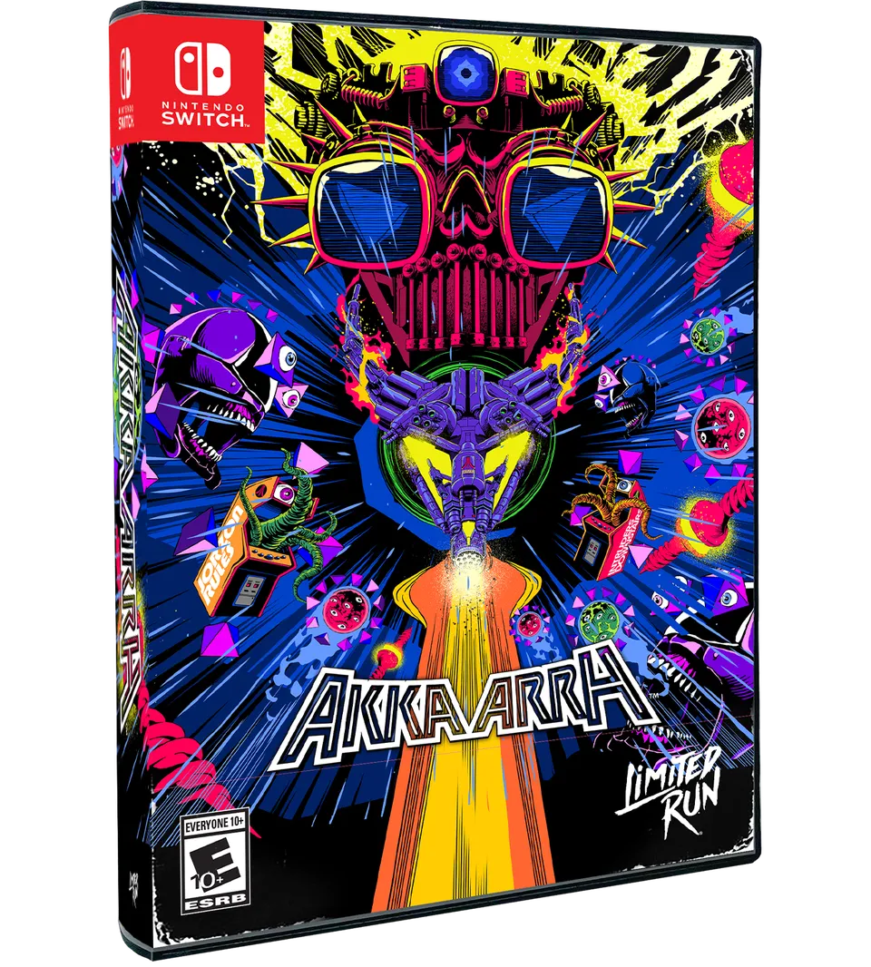 switch-limited-run-akka-arrh-181-deluxe-edition-arcade-shooter image 1
