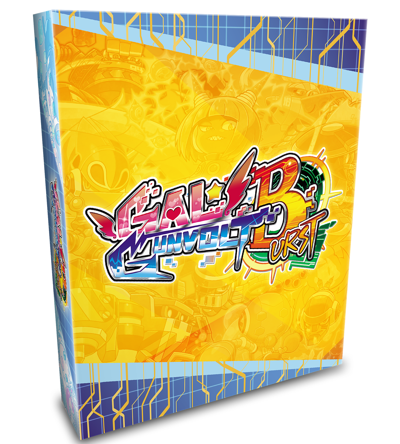 limited-run-gal-gunvolt-burst-ps4-spiel-collector-s-edition-limitiert image 1