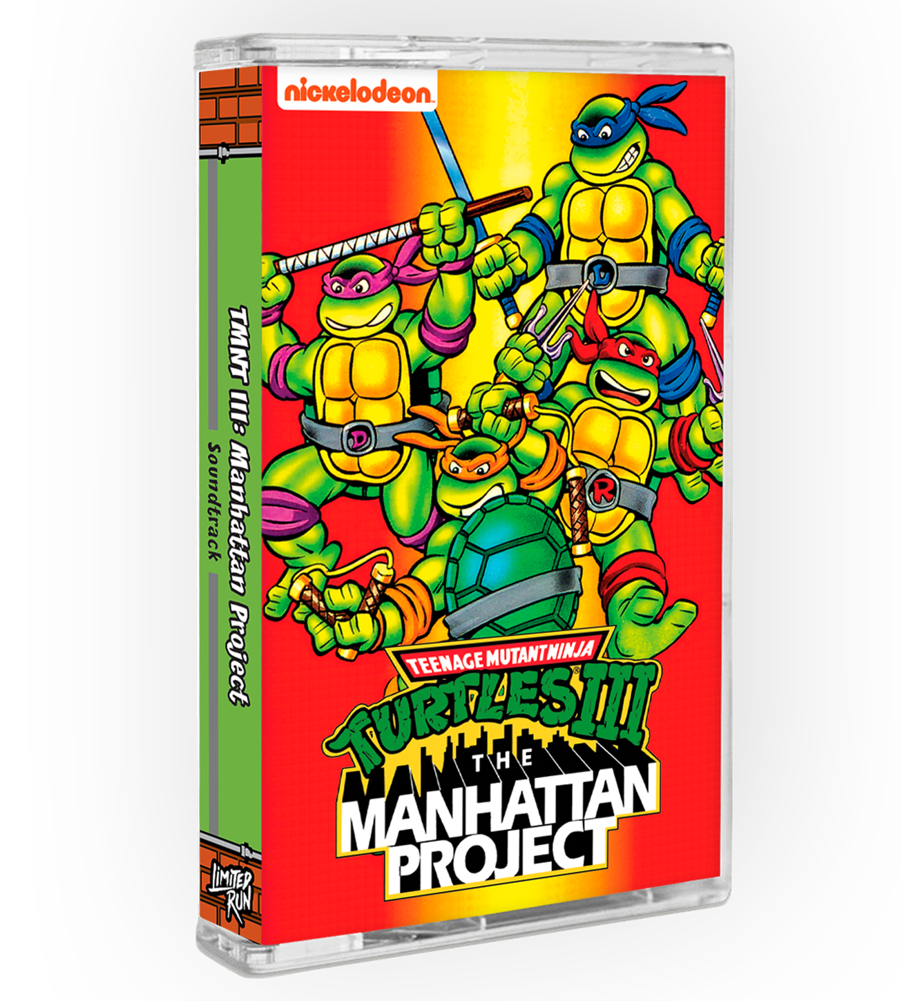 limited-run-tmnt-iii-manhattan-project-kassette-soundtrack image 1