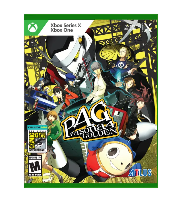 xbox-limited-run-11-persona-4-golden-xbox-series-x-one image 1
