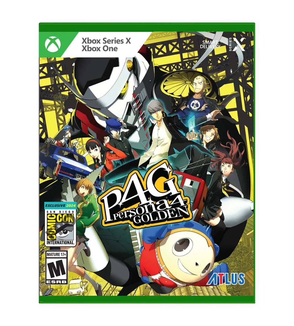 xbox-limited-run-11-persona-4-golden-xbox-series-x-one image 1